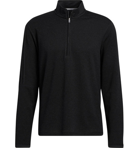 Adidas Men’s 3-stripes 1/4 Zip Sweatshirt