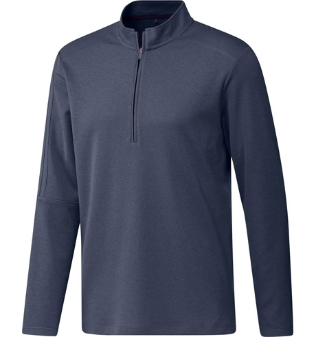 Adidas Men’s 3-stripes 1/4 Zip Sweatshirt