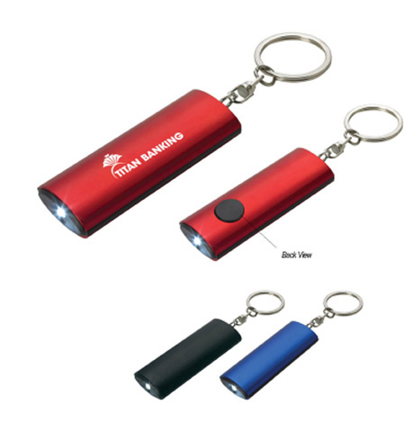 Aluminum Key Chain Flashlight