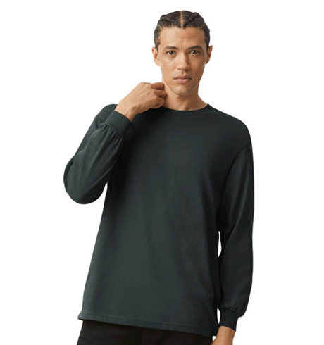 American Apparel – Unisex Heavyweight Long Sleeve Tee