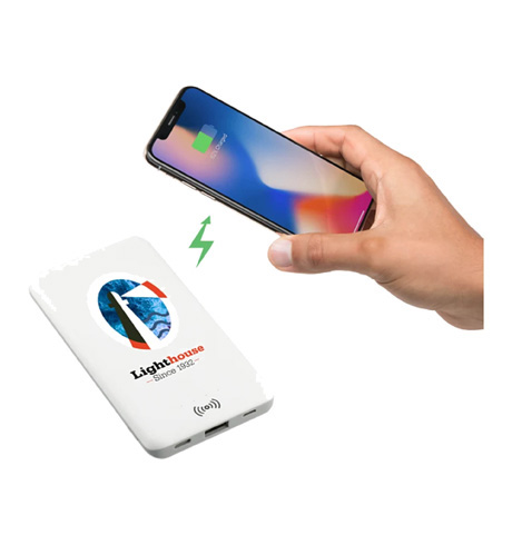 Axial 4000 Mah Wireless Power Bank