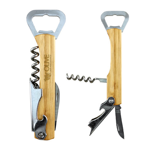 Bamboo 4-in-1 Waiter’s Knife