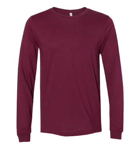 Bella + Canvas - Unisex Jersey Long Sleeve Tee