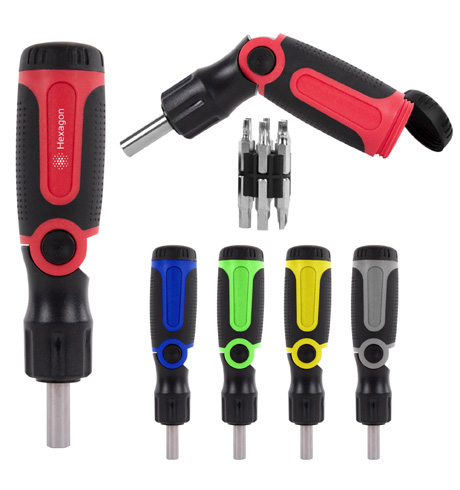 Bendable Screwdriver