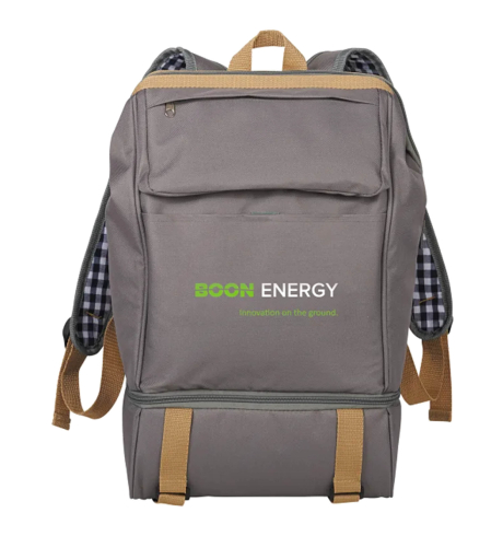 Café Picnic Backpack for Two