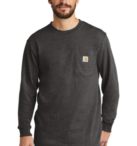 Carhartt Workwear Pocket Long Sleeve T-Shirt