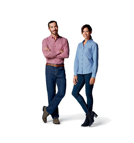 Clique Halden Stain Resistant Dress Shirt – Men’s & Ladies