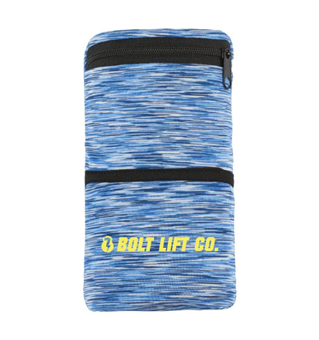 Cooling Heathered Wrist Band with Pocket