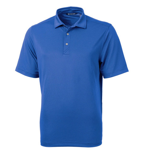 Cutter & Buck Virtue Eco Pique Recycled Mens Polo