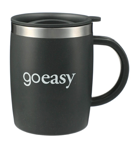 Dagon Wheat Straw Mug W/ Stainless Liner 14oz.