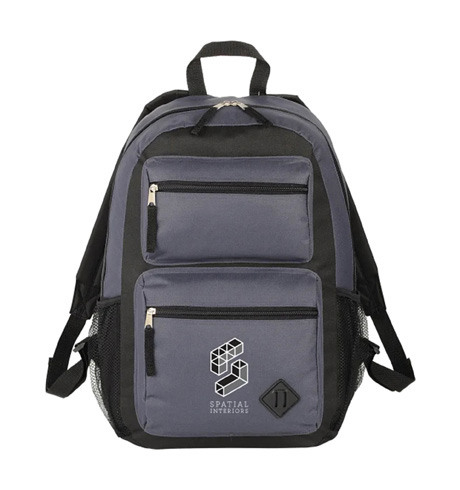 Double Pocket Backpack