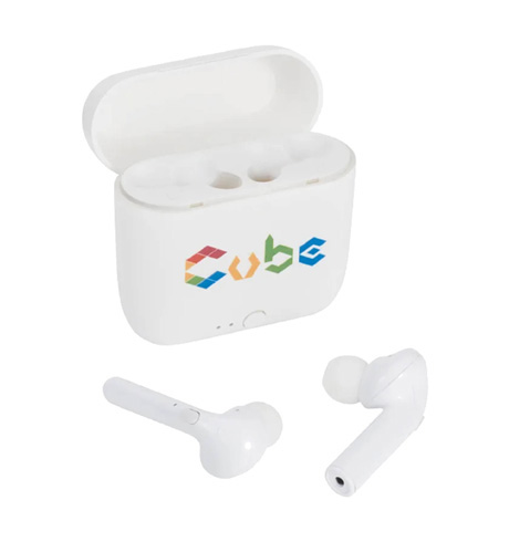 Essos True Wireless Auto Pair Earbuds W/Case