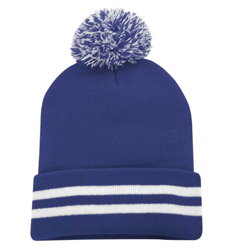 Everyday Pom Pom Cuff Toque