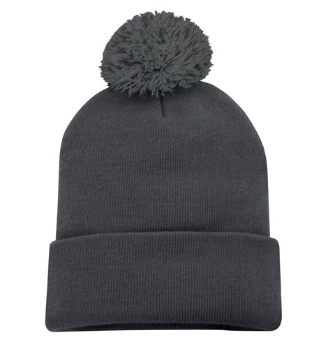 Everyday Pom Pom Cuff Toque