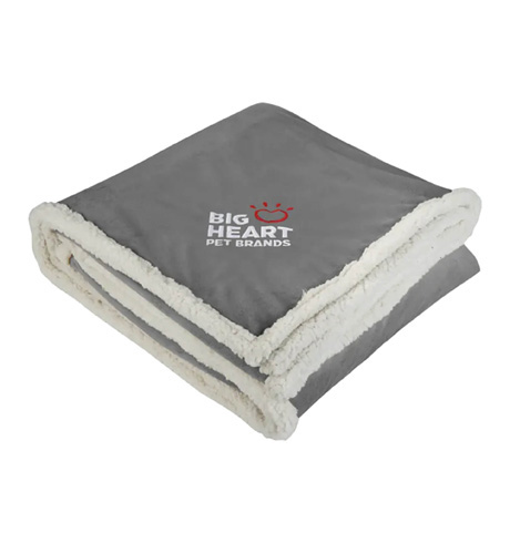 Field & Co. Cambridge Oversized Sherpa Blanket