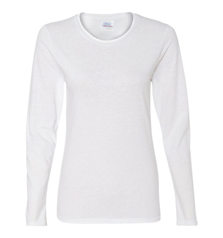 Gildan - Heavy Cotton™ Women’s Long Sleeve T-shirt