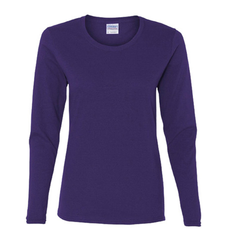 Gildan - Heavy Cotton™ Women’s Long Sleeve T-shirt