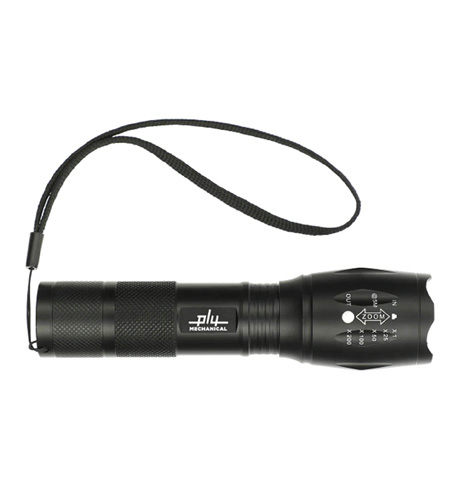 High Performance 500 Lumen Flashlight