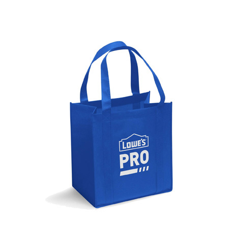 Large Non-woven Grocery Tote Bag