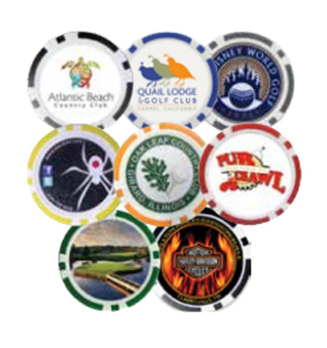 Pride Custom Poker Chip Markers