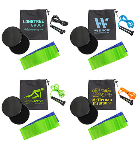 Sport + Fitness Gift Set