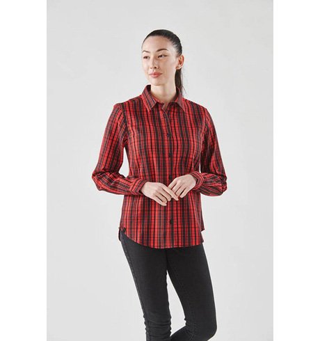 Stormtech Men’s & Ladies Muirfield Performance Long Sleeve Shirt