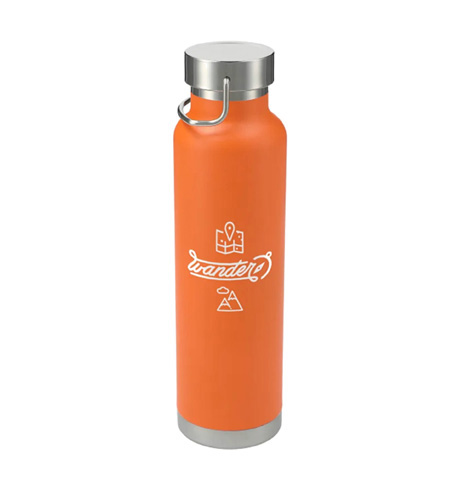 Thor Copper Vacuum Insulated Bottle 22oz