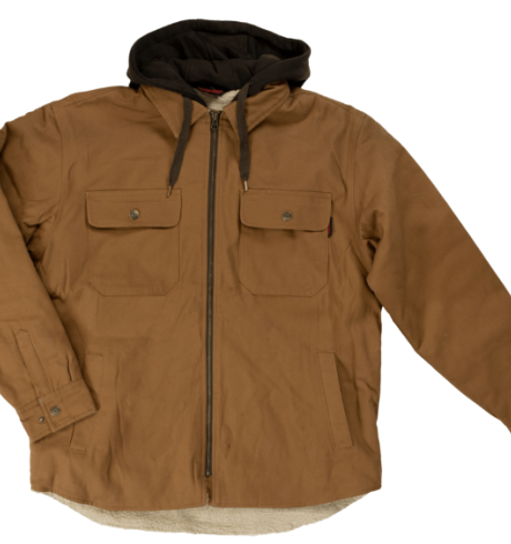 Tough Duck Sherpa Lined Duck Jac-Shirt