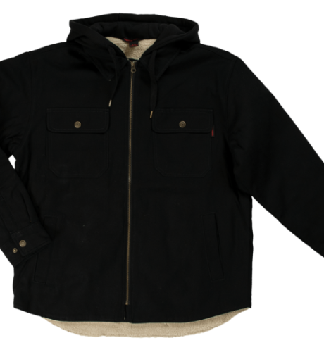 Tough Duck Sherpa Lined Duck Jac-Shirt