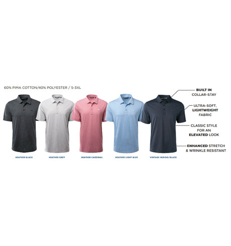 Travis Mathew the Zinna Polo