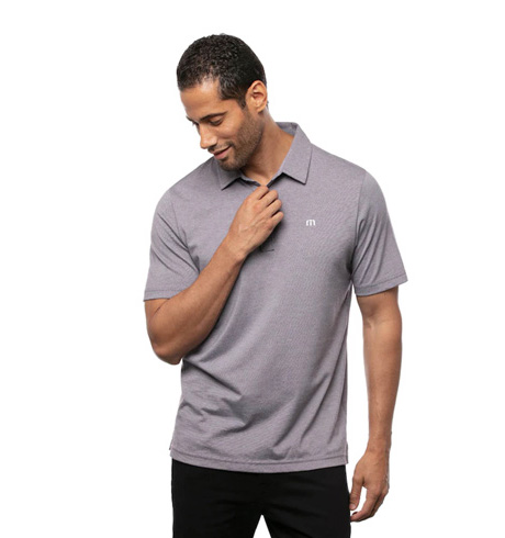 Travis Mathew the Zinna Polo