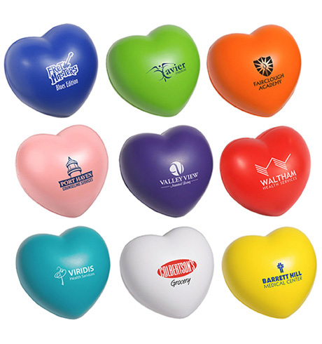 Valentine Heart Stress Reliever