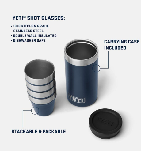 YETI Shot Glasses