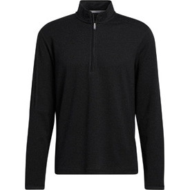 Adidas Men’s 3-stripes 1/4 Zip Sweatshirt