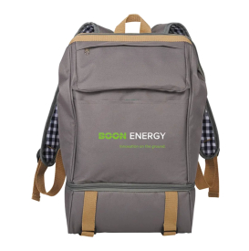 Café Picnic Backpack for Two