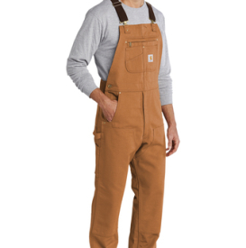Carhartt Duck Unlined Bib Overalls