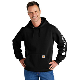 Carhartt Midweight Hooded Logo Sweatshirt