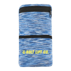 Cooling Heathered Wrist Band with Pocket