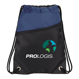 Deluxe Sport Drawstring Sportspack W/ Earbud Port