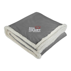 Field & Co. Cambridge Oversized Sherpa Blanket