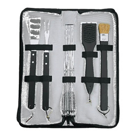 Grill Master Traditional Bbq Set