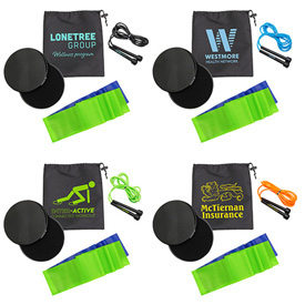 Sport + Fitness Gift Set