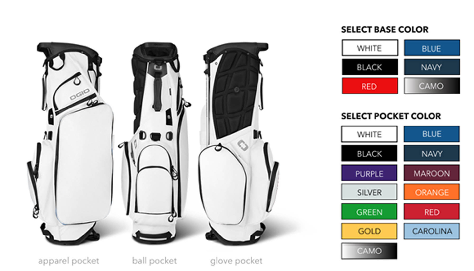 Ogio Club Stand Bag