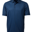 Cutter & Buck Pike Double Dot Print Stretch Men’s Polo