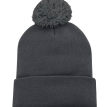 Everyday Pom Pom Cuff Toque