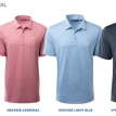 Travis Mathew the Zinna Polo